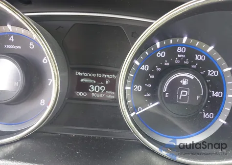 2013 Hyundai Sonata Limited z USA, uszkodzony, nr VIN 5NPEC4AC5DH712140